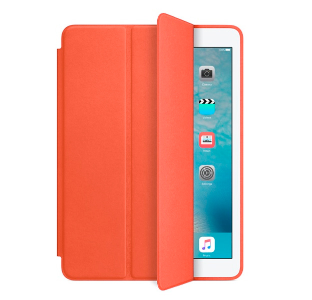 

Морковный чехол для iPad Air 2 Smart Case, Красный