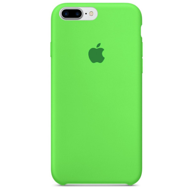 

Зеленый силиконовый чехол для iPhone 7/8 Plus Silicone Case