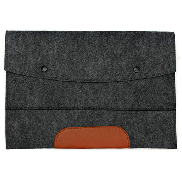 

Темно-серый фетровый чехол для Macbook Pro 15 Retina Wool Felt Case