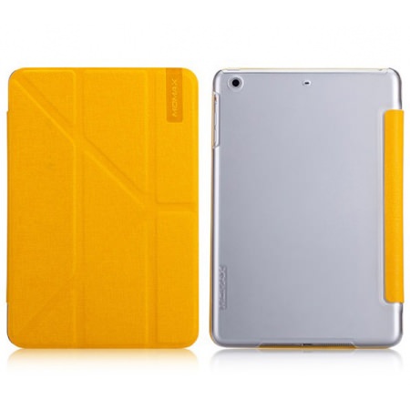

Желтый чехол для iPad Mini MOMAX Flip Cover Case