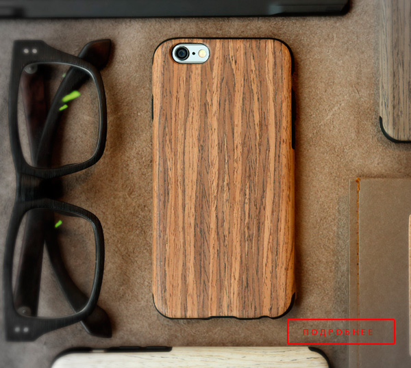 купить деревянный чехол rock для iphone 7