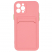 Цвет изображения Чехол для iPhone 12 Pro с отделением для карт Card Case розовый/зеленые кнопки