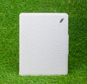 Изображение Белый кожаный чехол для iPad 2/3/4 The Core Weave Case