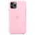 Цвет изображения Чехол для iPhone 11 Pro Max Silicone Case силиконовый коралловый