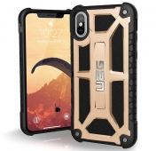 Изображение Противоударный чехол для iPhone X/XS Def Case (аналог UAG) Gold
