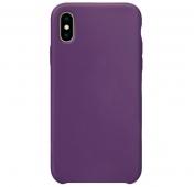 Изображение Чехол для iPhone X/XS Liquid Silicone Case Purple