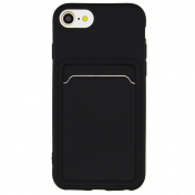 Изображение Чехол для iPhone 7/8/SE с отделением для карт Card Case черный