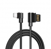 Изображение Черный USB-кабель Lightning Hoco U37 Long Roam 1.2m