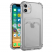 Цвет изображения Чехол для iPhone 12 с отделением для карт Transparent Black