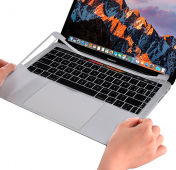 Изображение Защитная наклейка для Macbook Pro 13 2016-2018 Full Body Protection Silver