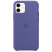 Цвет изображения Чехол для iPhone 11 Silicone Case силиконовый цвета синей стали
