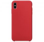 Изображение Чехол для iPhone X/XS Liquid Silicone Case Red
