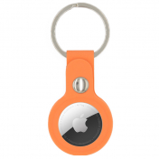 Изображение Чехол-брелок для AirTag Silicone оранжевый