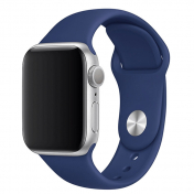 Изображение Синий матовый ремешок для Apple Watch 42/44/45/49 mm Sport Band