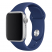 Цвет изображения Синий матовый ремешок для Apple Watch 42/44/45/49 mm Sport Band