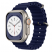 Цвет изображения Темно-синий ремешок для Apple Watch 42/44/45/49 mm Ocean Band