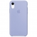 Цвет изображения Лавандовый силиконовый чехол для iPhone XR Silicone Case