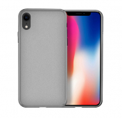 Изображение Полупрозрачный белый чехол-накладка для iPhone XR Hoco Fascination Series