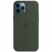 Цвет изображения Чехол накладка iPhone 12 Pro Max Silicone Case with Magsafe Shade Green