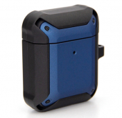 Изображение Противоударный чехол для AirPods Armour Black/Blue