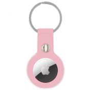 Изображение Чехол-брелок для AirTag Silicone розовый