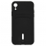 Цвет изображения Чехол для iPhone XR с отделением для карт Button Card Case черный