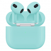 Изображение Беспроводные наушники аналог Airpods 3 Airbuds YS бирюзовые