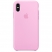 Цвет изображения Силиконовый чехол цвета Bubble Gum для iPhone XS Max Silicone Case