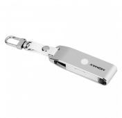 Изображение Картридер Micro SD Momax Elite Lightning/USB 3.0 Silver