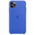 Цвет изображения Чехол для iPhone 11 Pro Silicone Case силиконовый синий