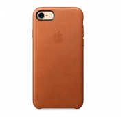 Изображение Коричневый кожаный чехол для iPhone SE/8/7 Leather Case
