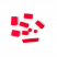 Цвет изображения Красные силиконовые затычки для разъемов Macbook Air/Pro 13/15