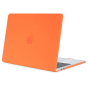 Изображение Оранжевая пластиковая накладка для Macbook Pro 15 2016 - 2018 Hard Shell Case