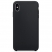Цвет изображения Чехол для iPhone XS Max Liquid Silicone Case Black