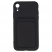 Цвет изображения Чехол для iPhone XR с отделением для карт Card Case черный