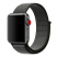 Цвет изображения Серый нейлоновый ремешок на липучке для Apple Watch 38/40/41 mm