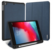 Изображение Синий чехол-книжка для iPad Mini 5 Dux Ducis Domo Series with Pencil Slot