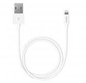 Изображение Белый USB-кабель Lightning Deppa 1.2m