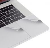 Изображение Защитная наклейка для Macbook Pro 13 2020-2016 Palm Guard Protection Silver