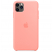 Цвет изображения Чехол для iPhone 11 Pro Max Silicone Case силиконовый лососевый