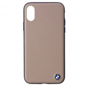 Изображение Коричневый кожаный чехол для iPhone X/XS BMW Leather Case
