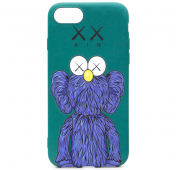 Изображение Чехол для iPhone SE/8/7 Luxo силиконовый Kaws зеленый