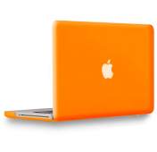 Изображение Оранжевая пластиковая накладка для Macbook Pro 15"