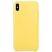 Цвет изображения Чехол для iPhone XS Max Liquid Silicone Case Canary Yellow