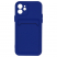 Цвет изображения Чехол для iPhone 12 с отделением для карт Card Case синий