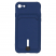 Цвет изображения Чехол для iPhone 7/8/SE с отделением для карт Button Card Case синий