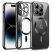 Цвет изображения Чехол для iPhone 14 Pro Metal Magnet Case Black