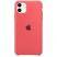 Цвет изображения Чехол для iPhone 11 Silicone Case силиконовый ярко-розовый