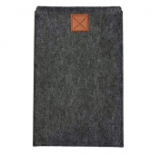 Изображение Чехол для Macbook Pro 16 Simple Felt Case Dark Gray