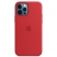 Цвет изображения Чехол для iPhone 12 / 12 Pro Silicone Case красный